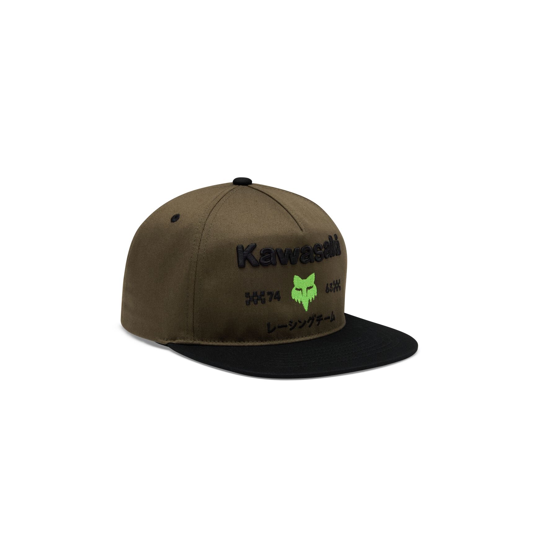 Fox Racing Kawasaki Snapback Hat