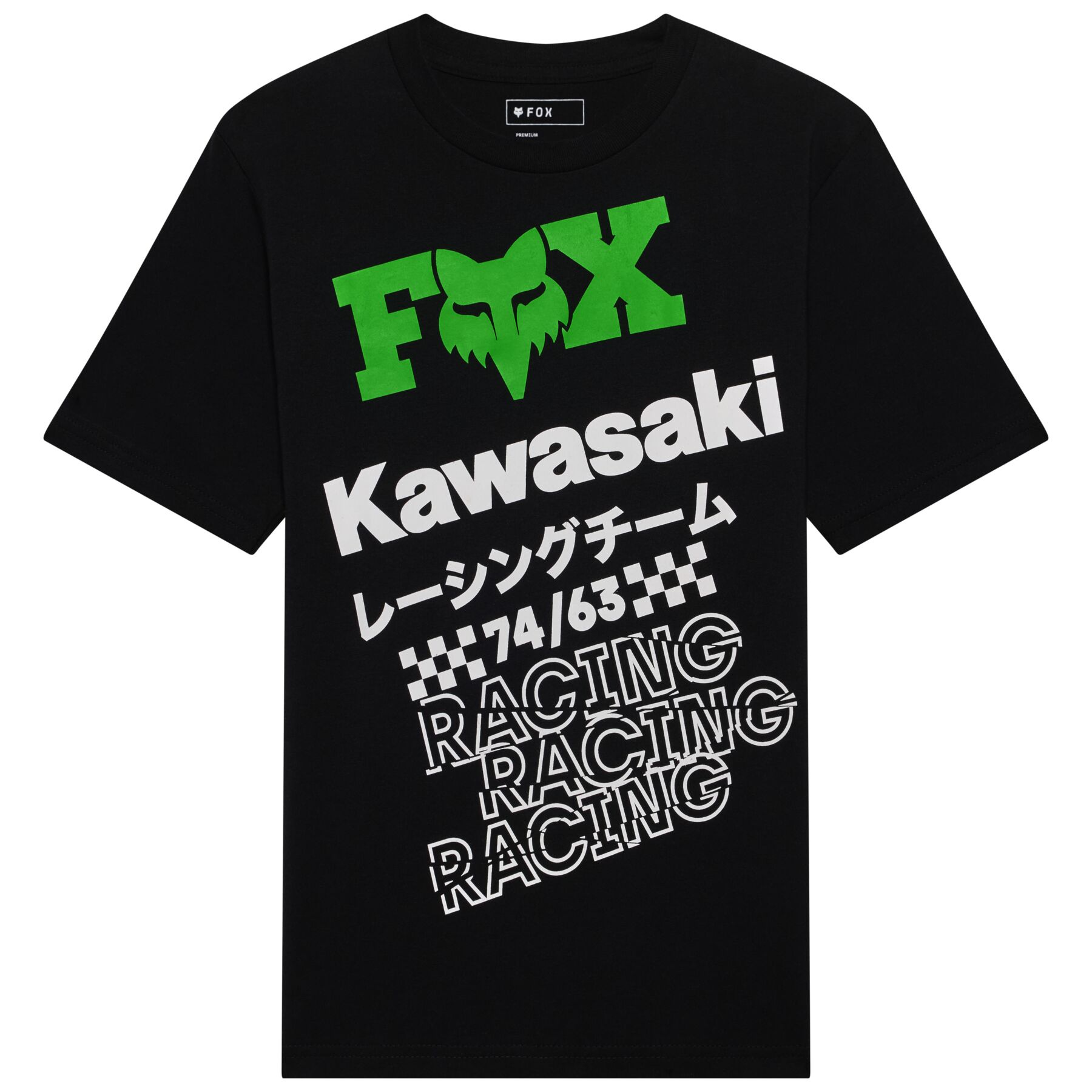Fox Racing Youth Kawasaki T-Shirt