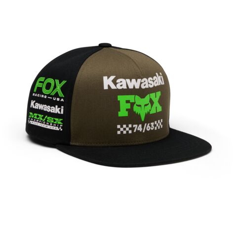 Fox Racing Youth Kawasaki Snapback Hat