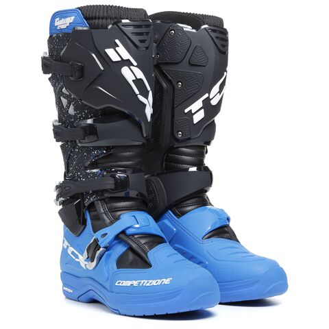 TCX Comp EVO 2 Michelin Boots Black/Blue / 44 [Blemished - Very Good]