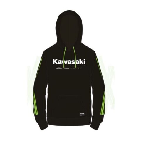 D'COR Visuals Kawasaki Racing Sweatshirt Black / MD [Blemished - Very Good]