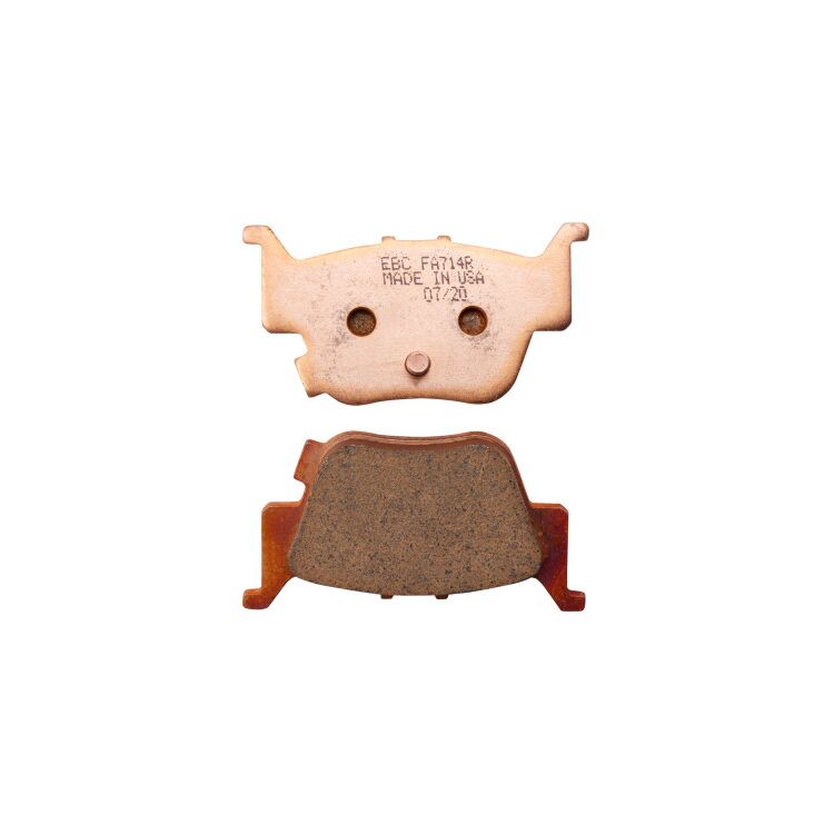 EBC FA714R R Series Sintered Rear Brake Pads Honda Pioneer 2014-2024