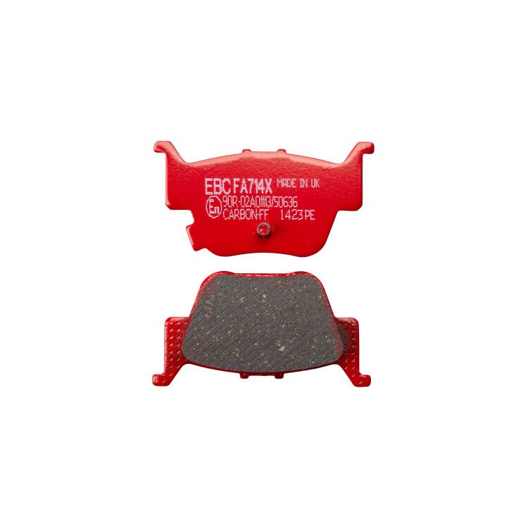 EBC FA714X Carbon X Rear Brake Pads Honda Pioneer 2014-2024