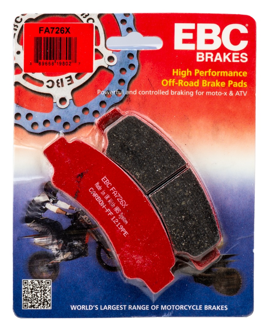 EBC FA726X Carbon X Front Brake Pads CFMoto Zforce / Uforce 2017