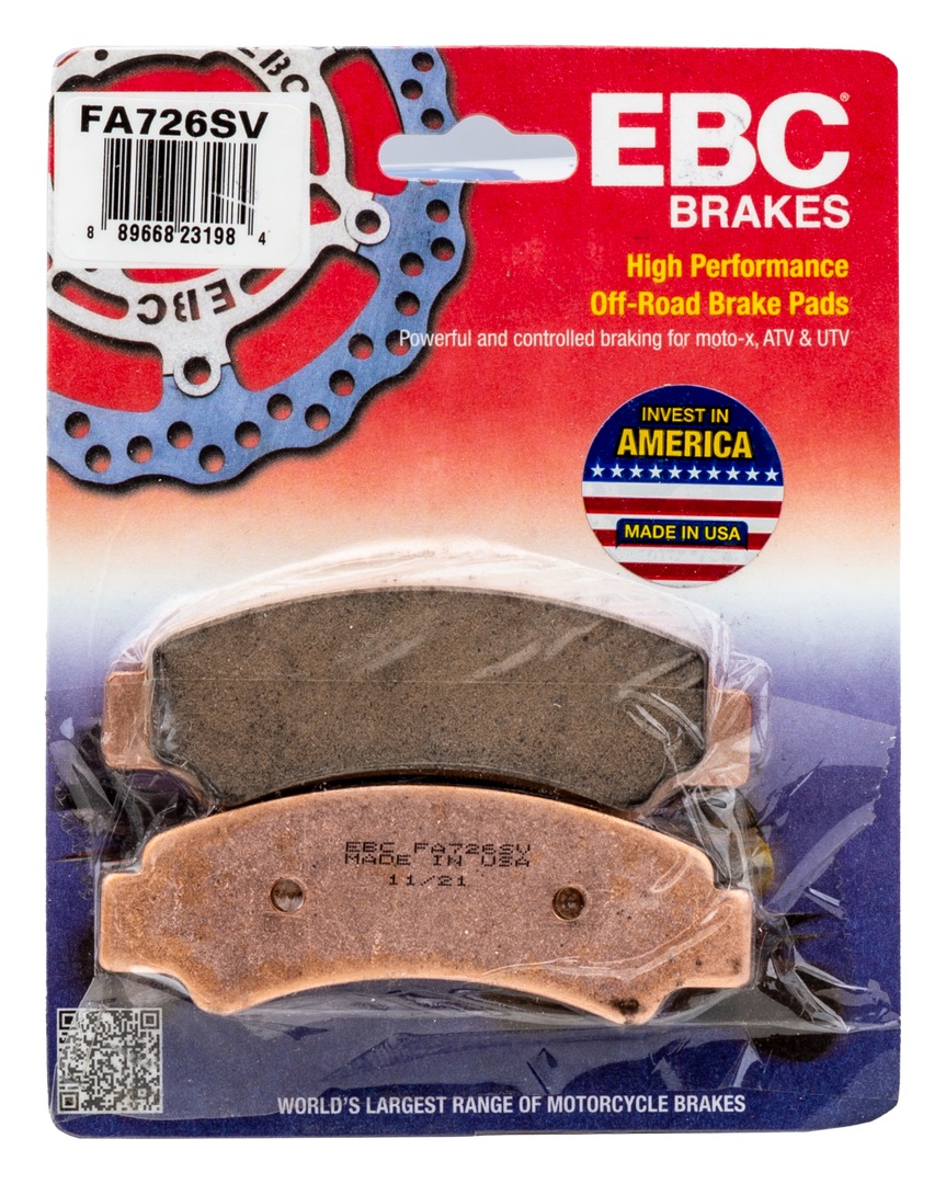 EBC FA726SV SV Series Severe Duty Front Brake Pads CFMoto Zforce