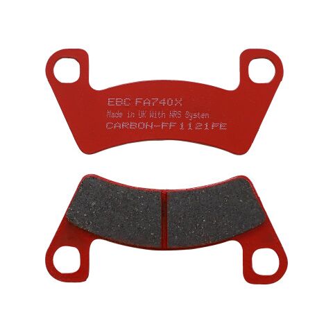 EBC FA740X Carbon X Front Brake Pads Arctic Cat Prowler 2018-2024