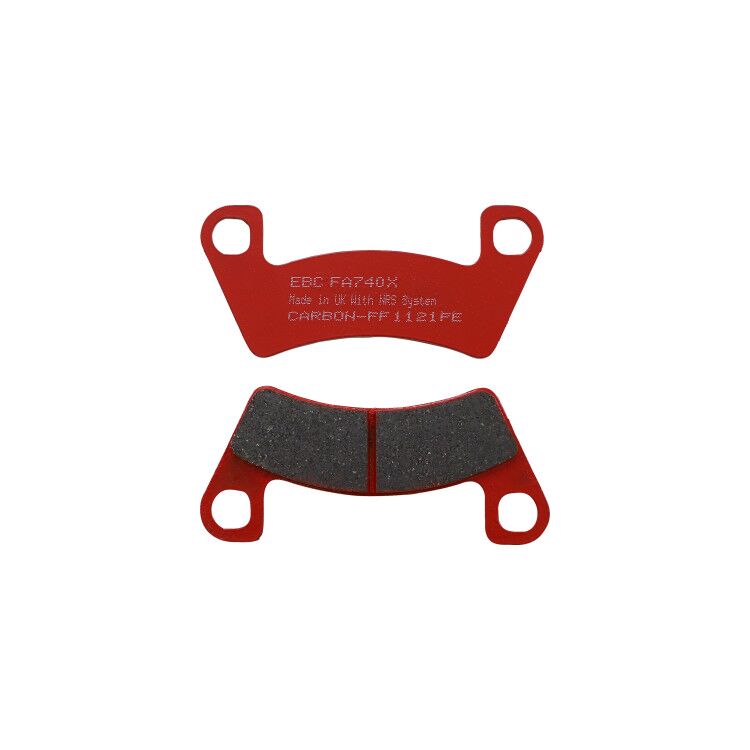 EBC FA740X Carbon X Front Brake Pads Arctic Cat Prowler 2018-2024