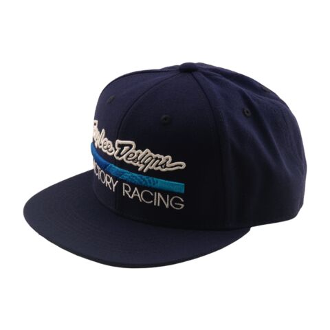 Troy Lee Factory Racing Flat Bill Snapback