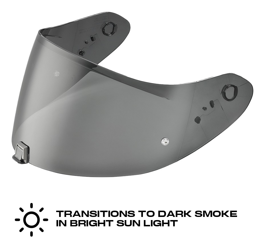 Scorpion EXO R1 Air / St1400 / T520 / R330 Photochromic Pinlock