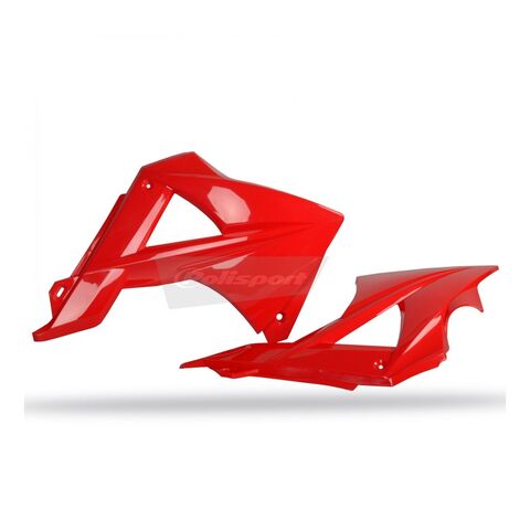Polisport Radiator Shrouds Gas Gas 200cc-450cc 2010-2011 