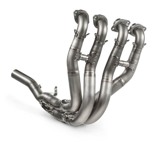 Akrapovic Exhaust Headers / Linkage Pipes Kawasaki ZX-10R / ZX-10RR 2024-2025 Titanium / Header [Previously Installed]