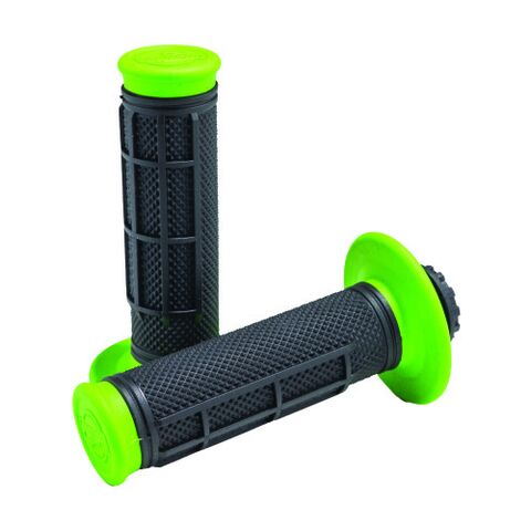Pro Taper Pro Series Clamp On Half Waffle Grips 