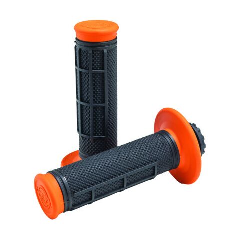 Pro Taper Pro Series Clamp On Half Waffle Grips 