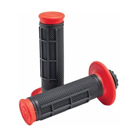 Pro Taper Pro Series Clamp On Half Waffle Grips 