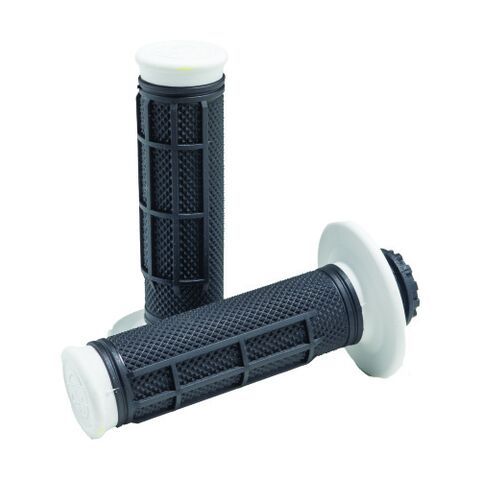 Pro Taper Pro Series Clamp On Half Waffle Grips 