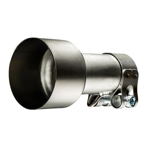 LeoVince Universal Slip-On Exhaust Adapter Stainless Steel / 2" (50.8mm) to 54mm [Previously Installed]