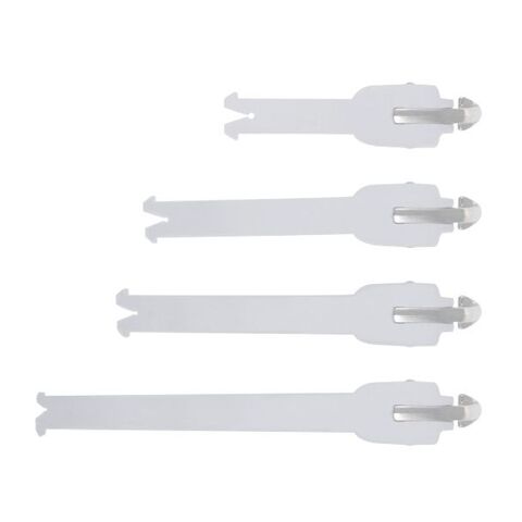 Alpinestars Tech 7 Replacement Straps Black [Open Box]