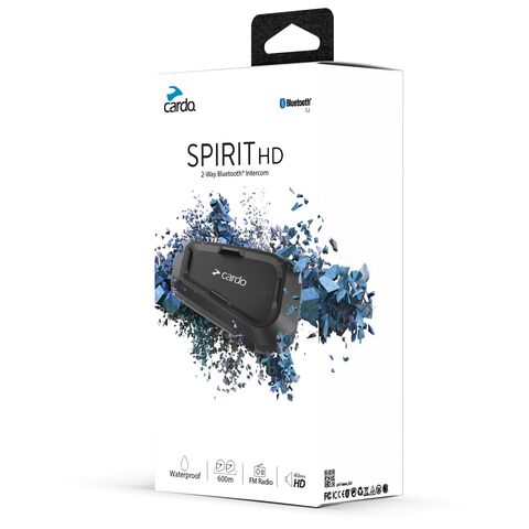 Cardo Spirit HD Headset [Open Box]