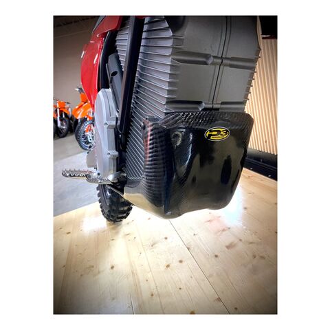 P3 Carbon Fiber Skid Plate Stark Varg 2023-2026