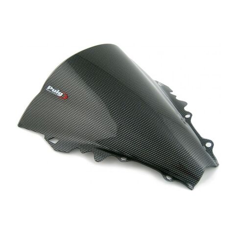 Puig Racing Windscreen Yamaha R6 2006-2007 Carbon Fiber Look [Blemished - Good]