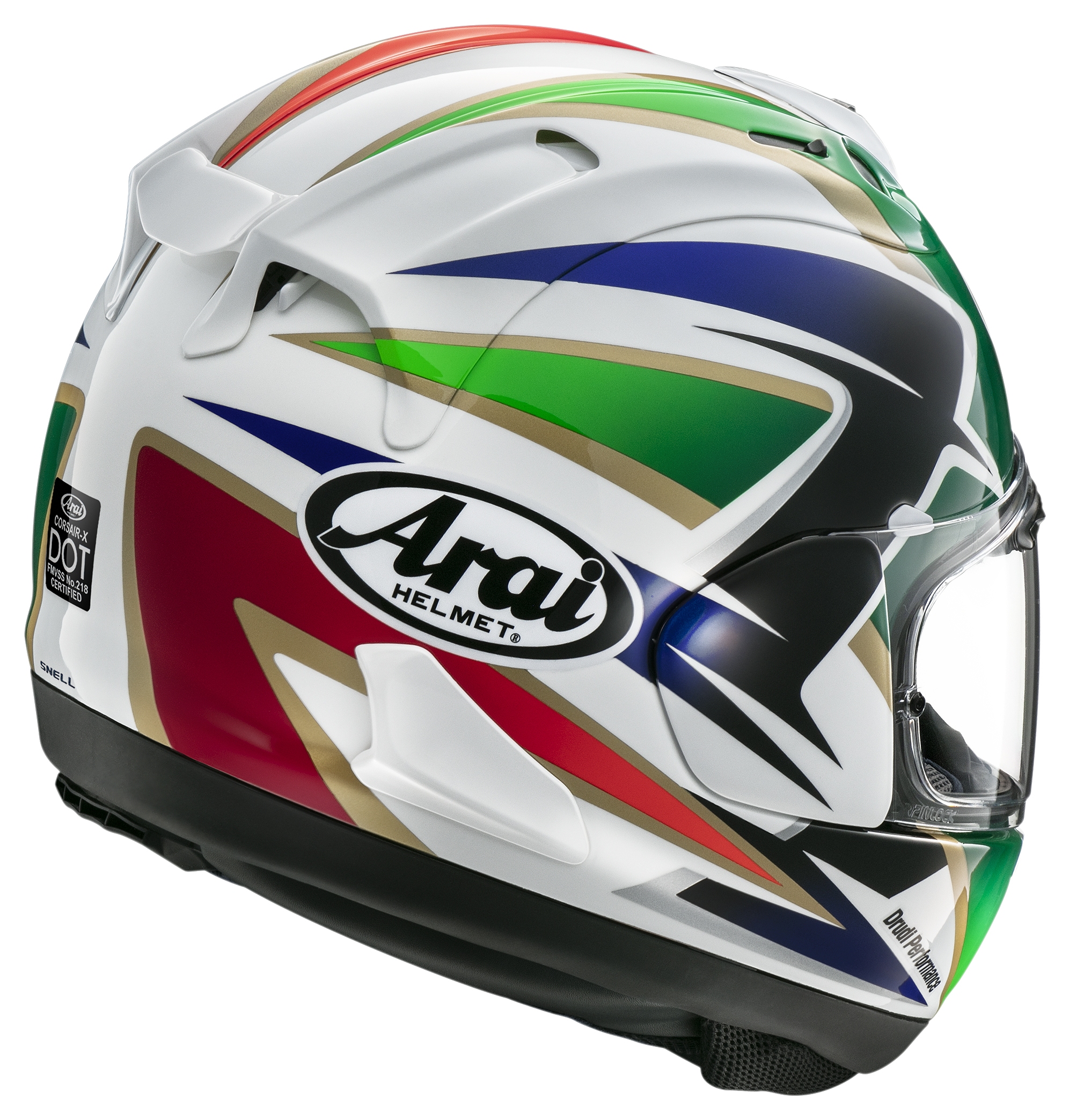 Arai Arai Corsair-X Cadalora Helmet - RevZilla