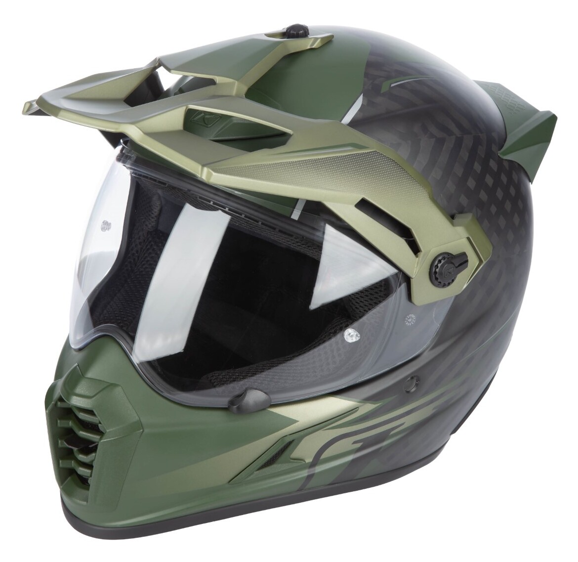 Klim Krios Pro Rifle Helmet - RevZilla