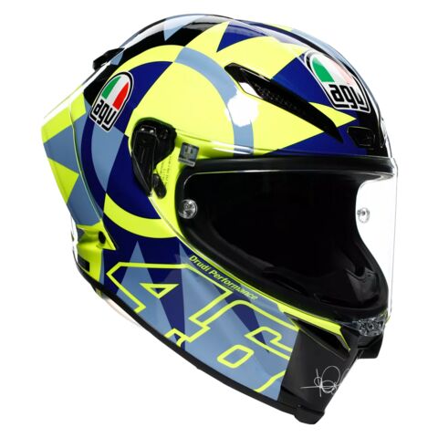AGV Pista GP RR Soleluna 2022 Helmet (XL and 2XL)