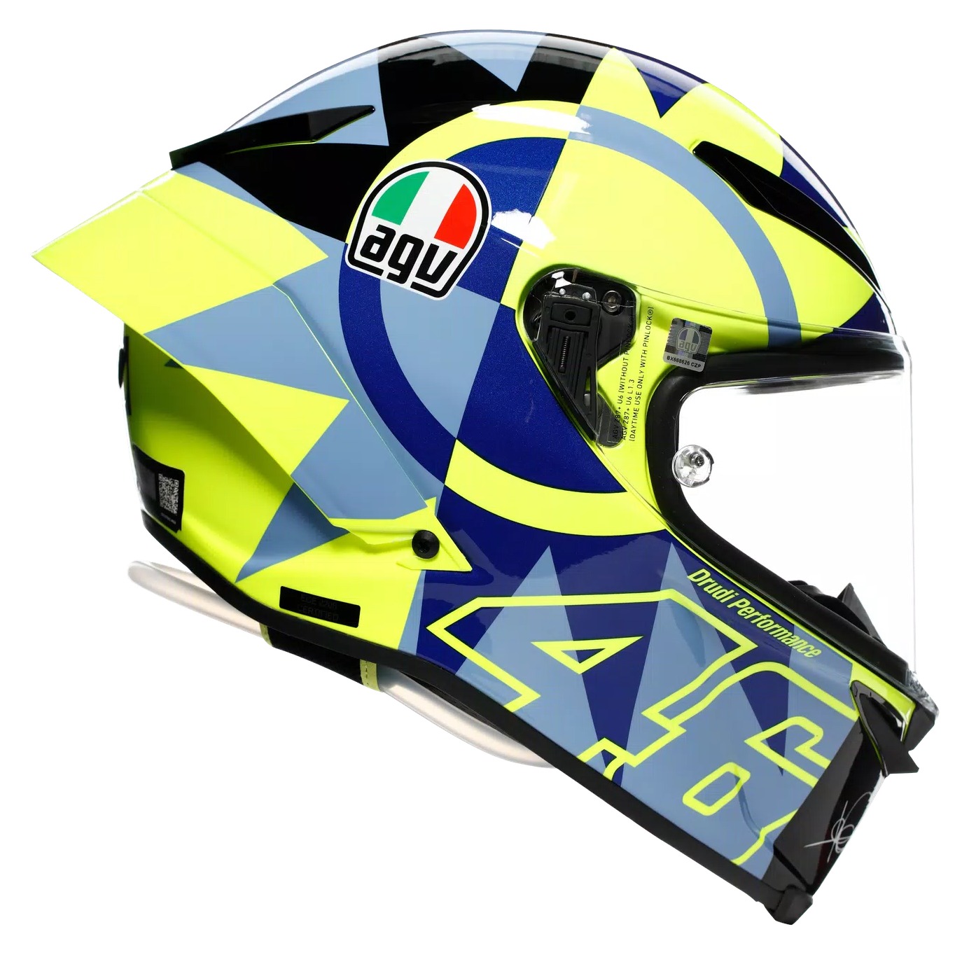 AGV Pista GP RR Soleluna 2022 Helmet (XL and 2XL) - RevZilla