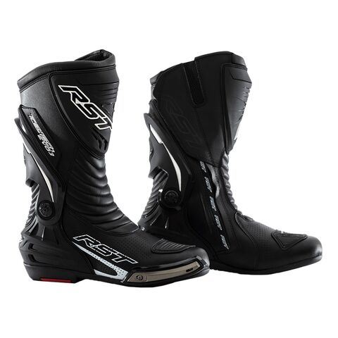 RST Moto Tractech Evo III CE Boots White/Black / 46 [Open Box]