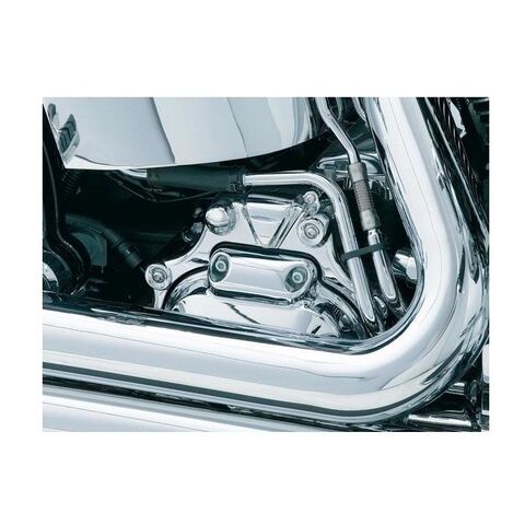 Kuryakyn Transmission Shroud For Harley Softail 2007-2017 Chrome [Open Box]