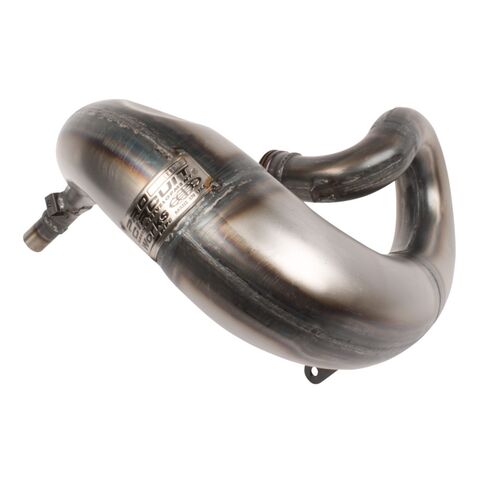Pro Circuit Works Pipe Beta 250cc-300cc 2020-2025 Unplated Carbon Steel [Previously Installed]