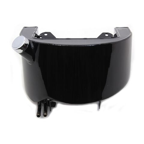 V-Twin Mfg. Oil Tank For Harley Softail 1989-1999 Gloss Black [Blemished - Very Good]