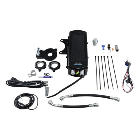 UltraCool Side Mount Oil Cooler Kit For Harley Sportster 2004-2022