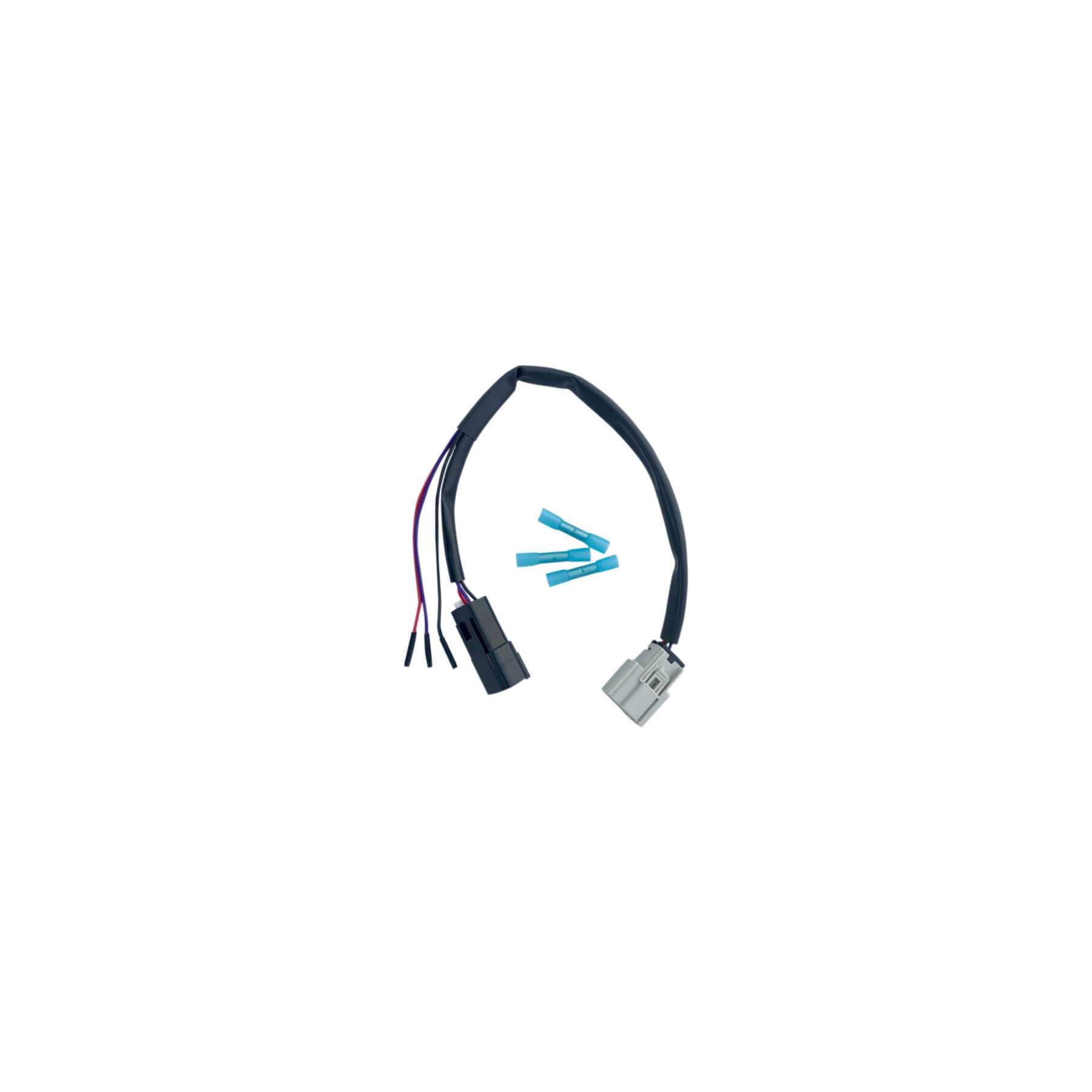 UltraCool 8-Pin Multiple Accessory Connector For Harley Touring 2014-2