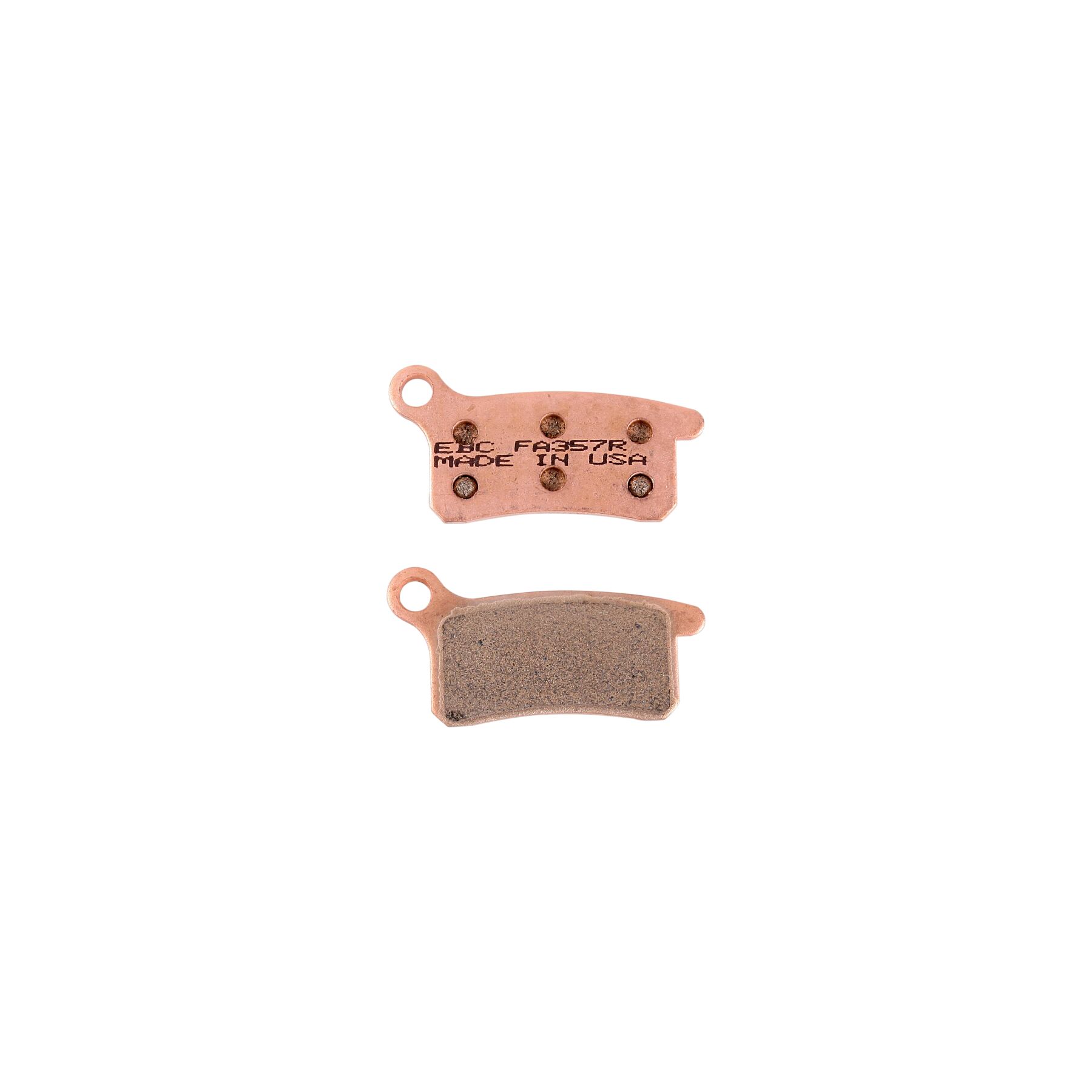 EBC FA357R R Series Sintered Front / Rear Brake Pads