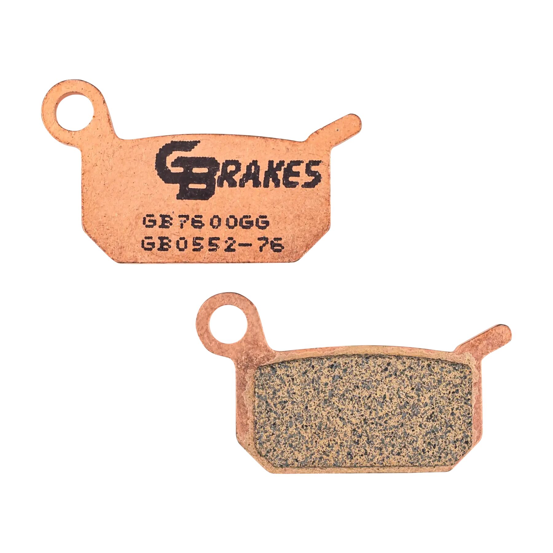 GBrakes HH Sintered Front Brake Pads GB0552-76