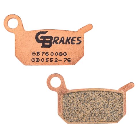 GBrakes HH Sintered Front Brake Pads GB0552-76