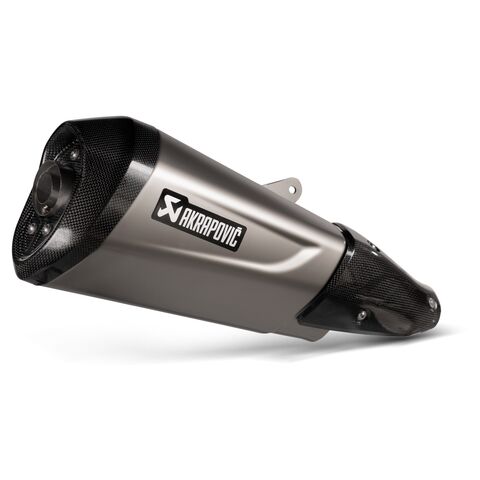 Akrapovic Slip-On Exhausts Vespa GTS 300 / Super 2021 Stainless Steel/Carbon Fiber [Incomplete]