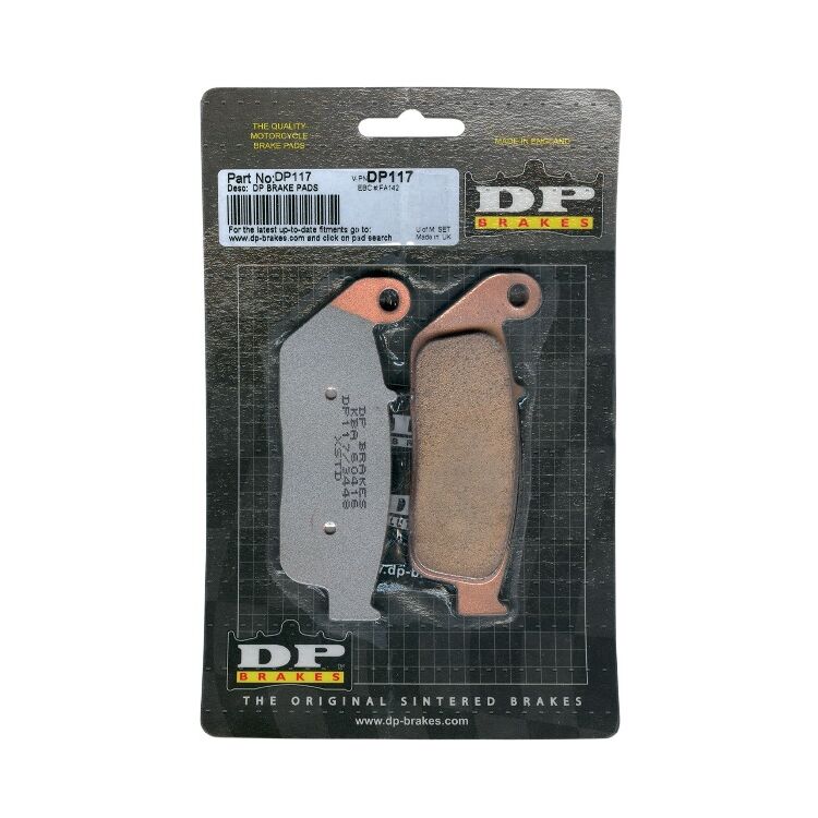 DP Brakes Sintered Front Brake Pads DP117 [Open Box]