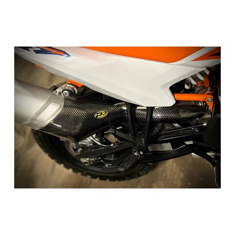 P3 Carbon Fiber MAXCoverage Heat Shield KTM 790 / 890