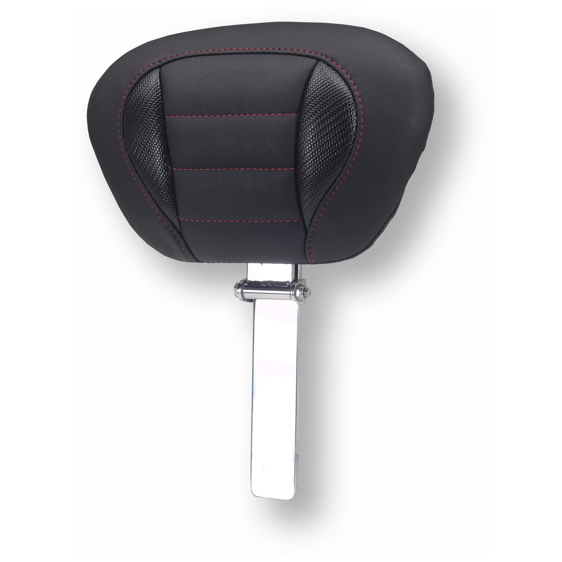Mustang Driver Backrest Super Touring Deluxe Seat For Harley Touring 2