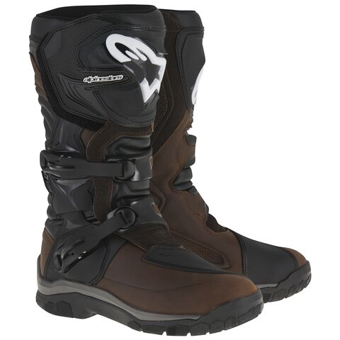 Alpinestars Corozal Adventure Drystar Boots (9 and 13) Brown / 10 [Open Box]