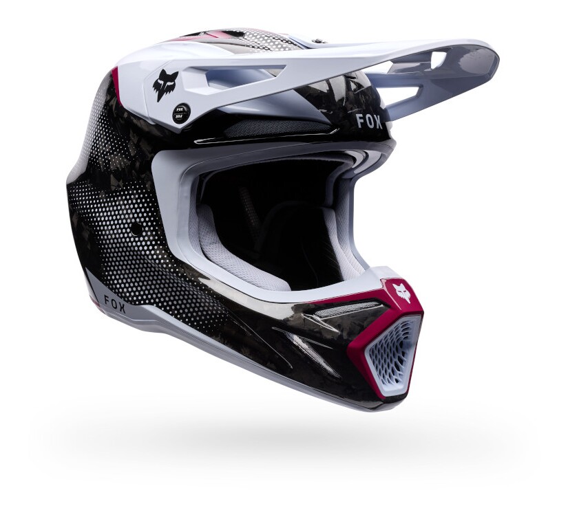Fox Racing V3 RS Tactile Helmet - RevZilla
