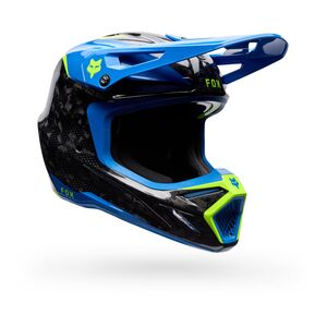 Fox Racing V3 RS Tactile Helmet - RevZilla
