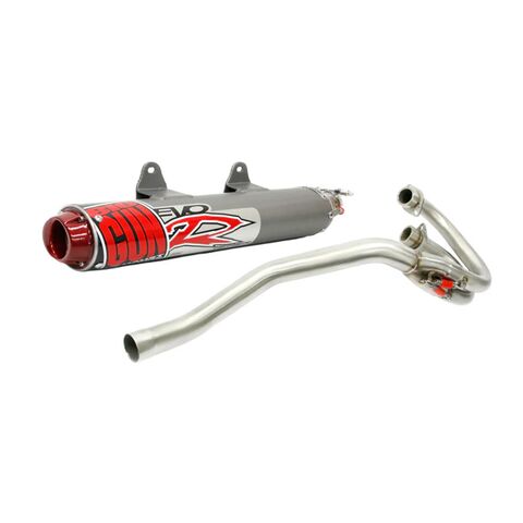 Big Gun Evo R Exhaust System Yamaha Raptor 660 2001-2005