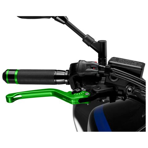 Puig Brake Lever 3.0 Standard / Green/Black [Open Box]