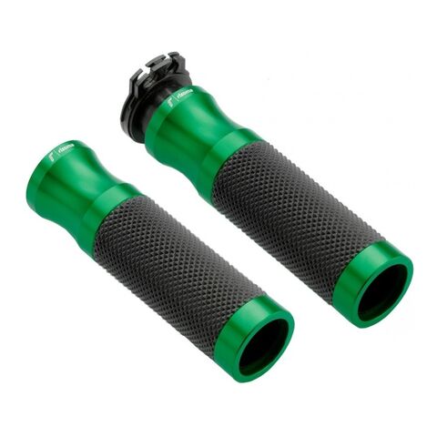 Rizoma Sport 7/8" Grips Sliver [Open Box]