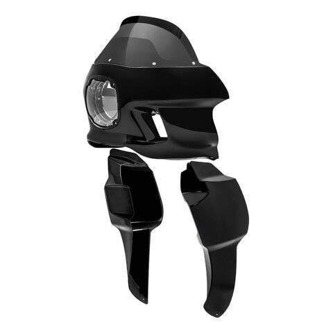 Saddlemen S-RT Fairing Lowers For Harley Dyna 1996-2005 [Open Box]