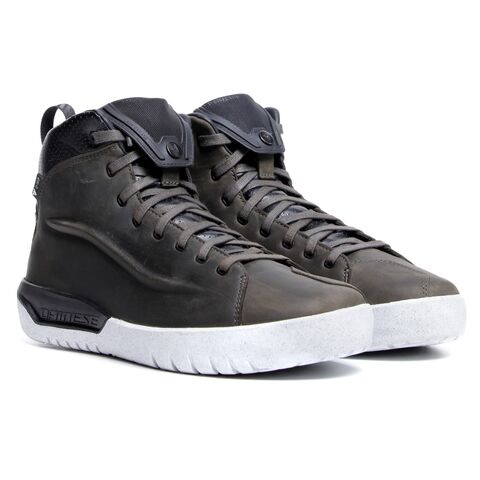 Dainese Metractive D-WP Shoes Smoke Green/White / 44 [Open Box]