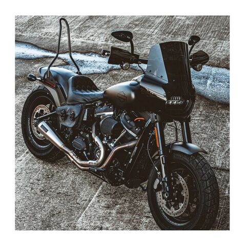 TC Bros Sissy Bar For Harley Softail FXFB/S 2018-2023 Black [Open Box]